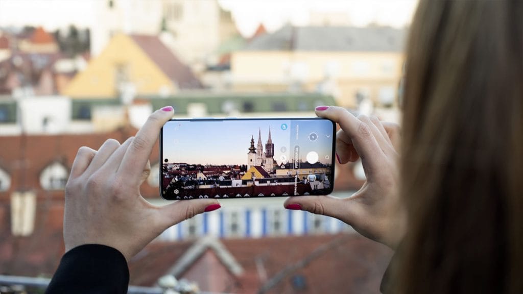 samsung galaxy s20 - zagrebačka katedrala - 2020