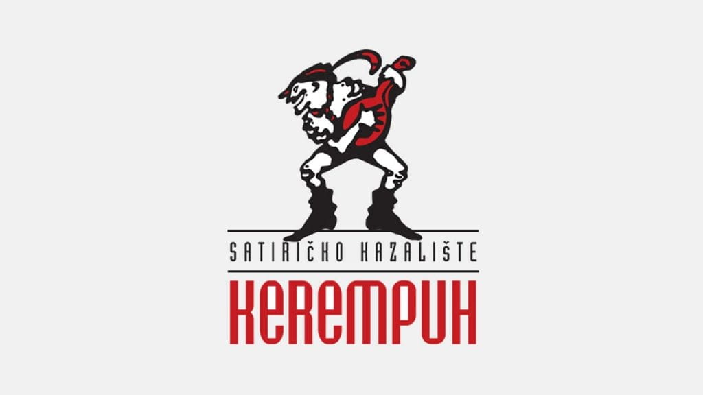 satiričko kazalište kerempuh zagreb | službeni logotip | 2020.