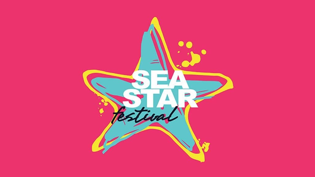 sea star festival | logo | 2020.