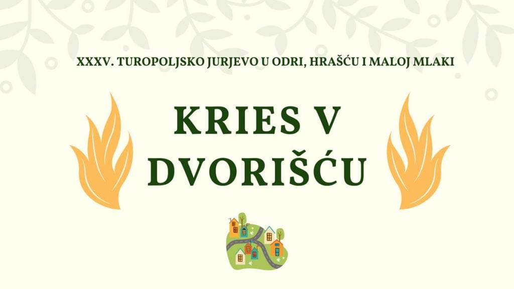 turopoljski kries v dvorišću | 2020.