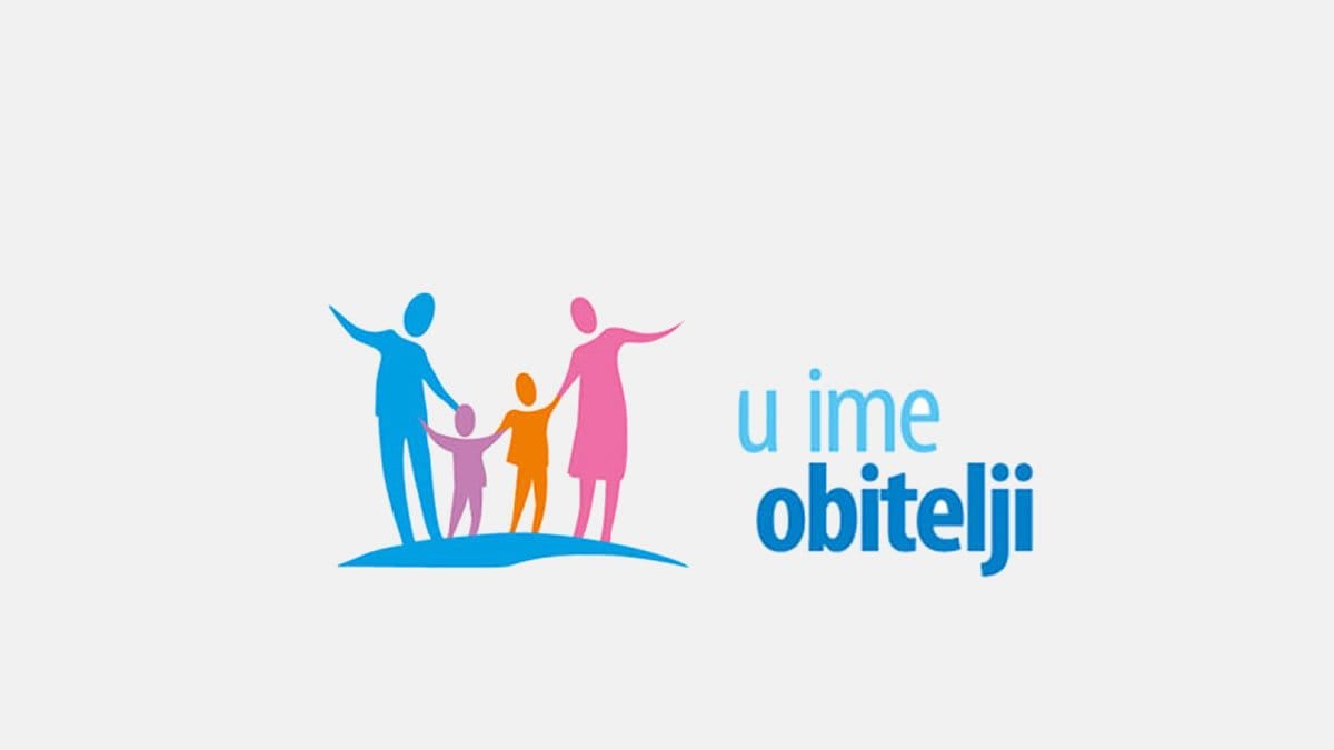 udruga "u ime obitelji" - logo 2020