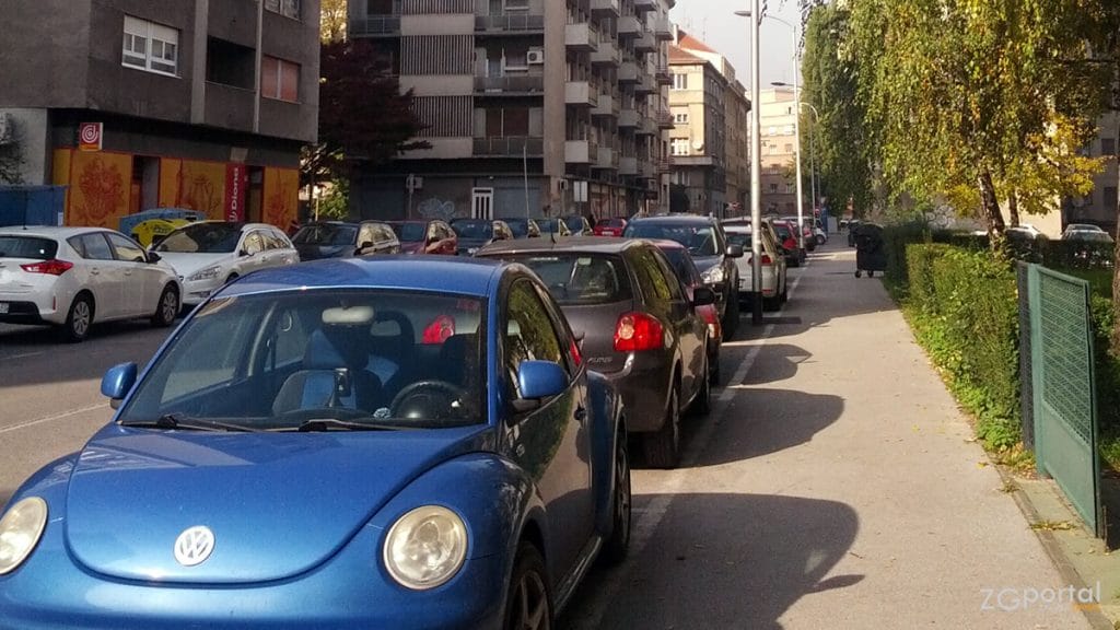 ulica kneza domagoja, zagreb | listopad 2015.