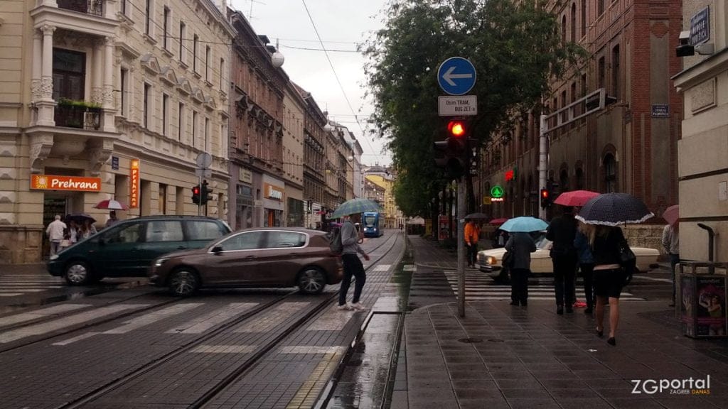 ulica nikole jurišića zagreb | rujan 2014.