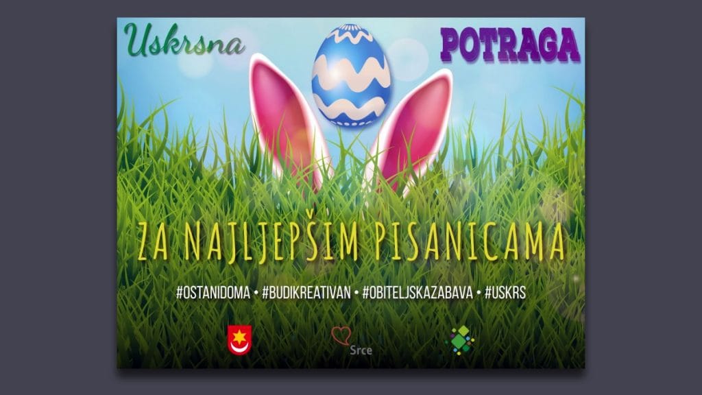 uskrsna potraga za najljepšim pisanicama - sveti ivan zelina 2020