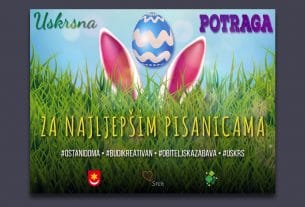 uskrsna potraga za najljepšim pisanicama - sveti ivan zelina 2020