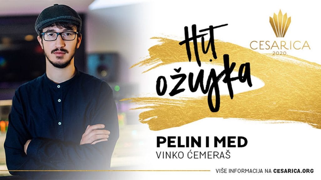 vinko ćemeraš - pelin i med | cesarica za hit ožujka 2020. godine