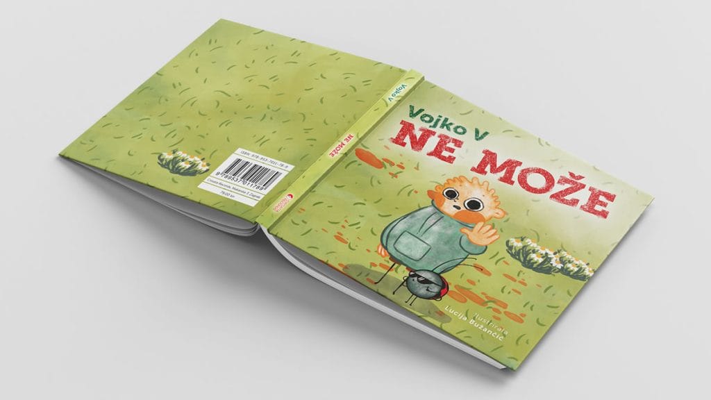 vojko v - slikovnica "ne može" | 2020.
