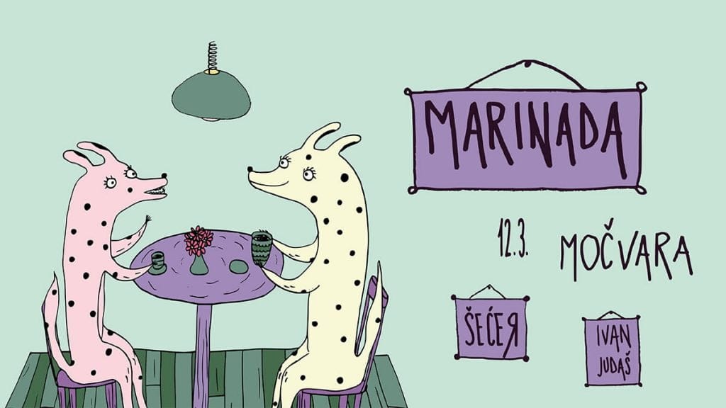 začarana močvara | marinada, šećer i ivan judaš | 2020.