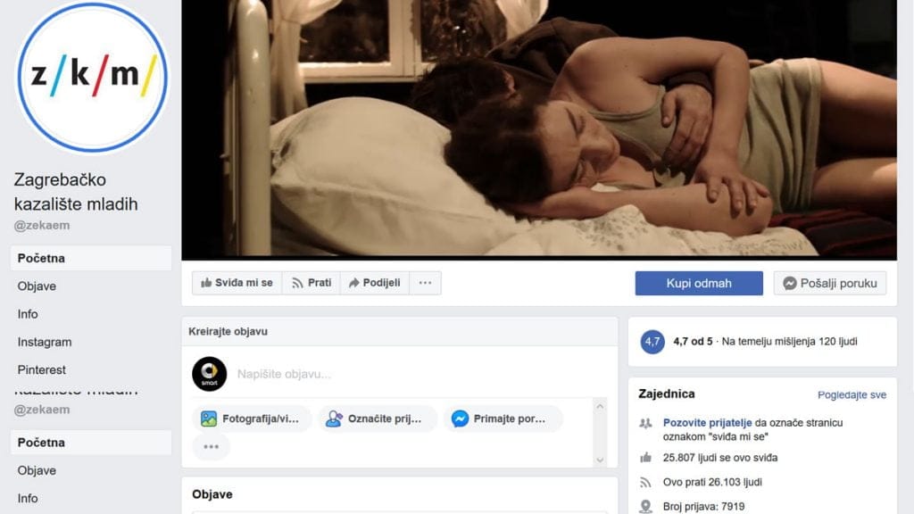 facebook stranica zekaem | 2020.