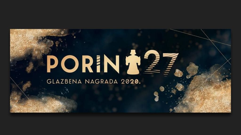 27. glazbena nagrada "porin" | 15.05.2020.
