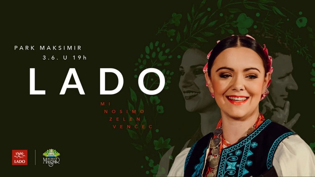 ansambl lado | mi nosimo zelen venčec | 2020.