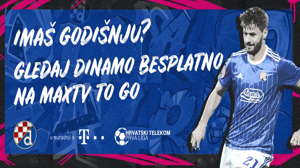 godišnja ulaznica | maxtv to go | gnk dinamo zagreb | 2020.