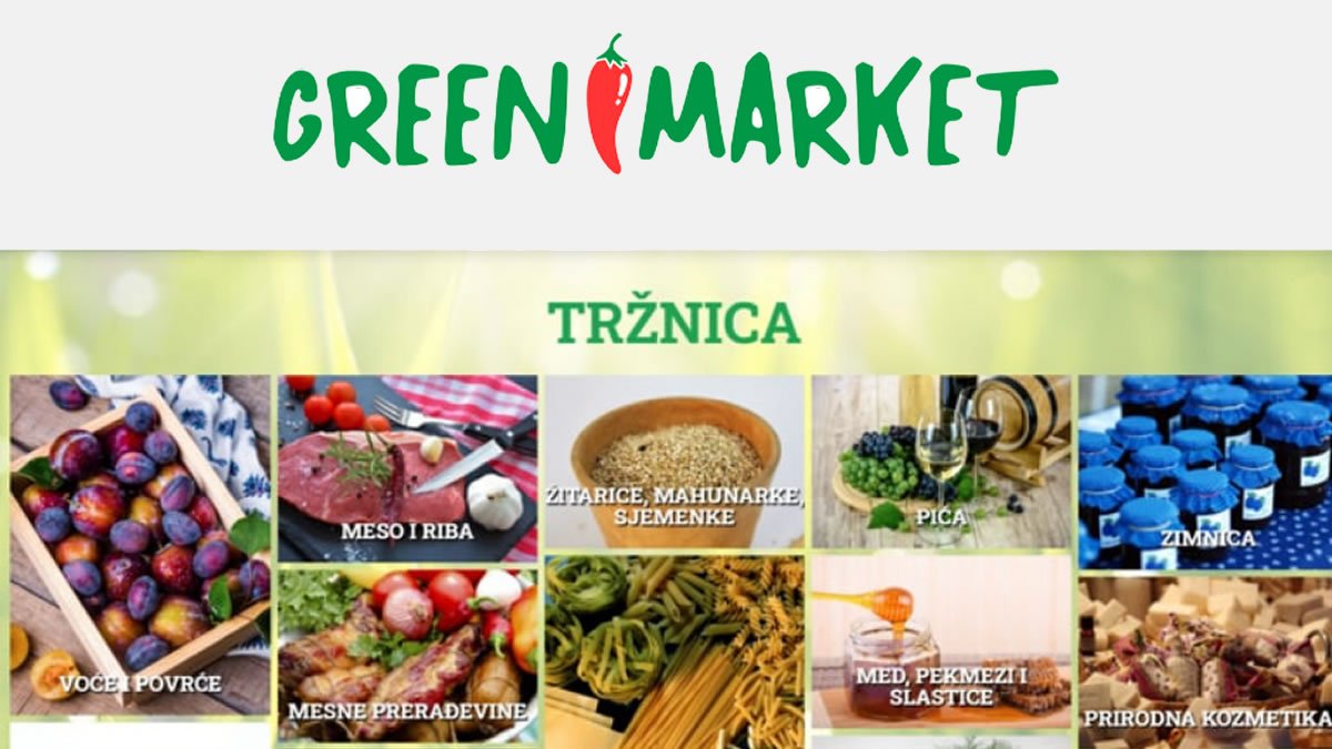 greenmarket.hr - virtualna tržnica - 2020