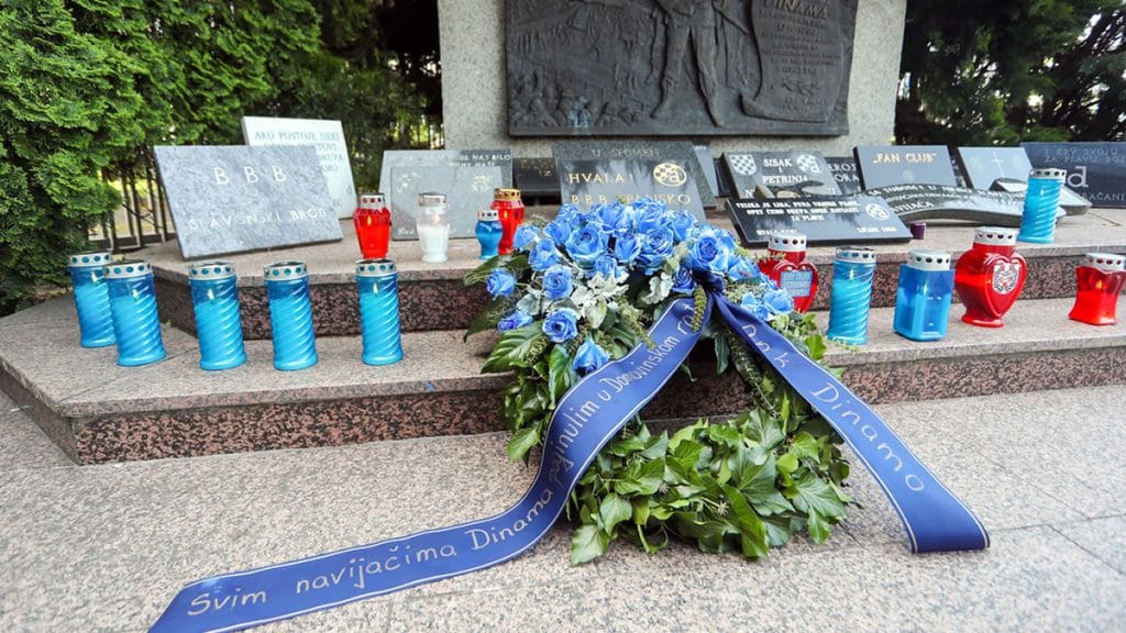 obljetnica 13. svibanj 1990. | stadion maksimir | 2020.