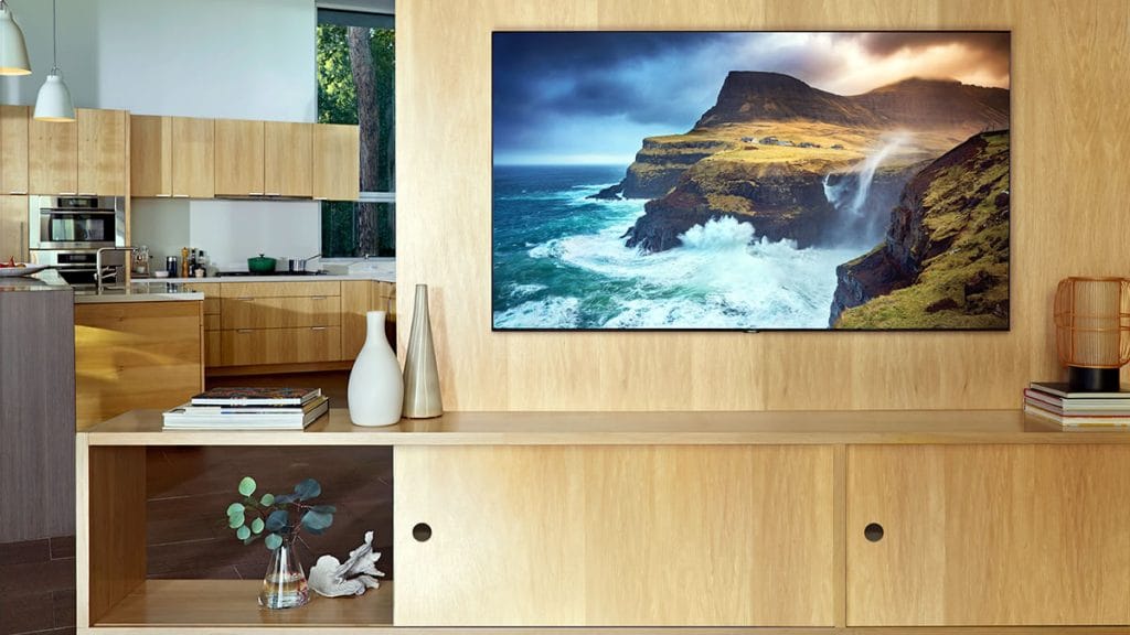 samsung q70 - 2020 qled tv