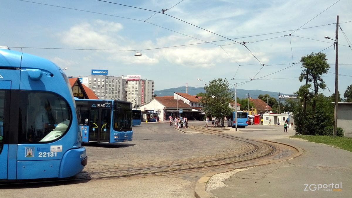 terminal savski most zagreb / srpanj 2015.