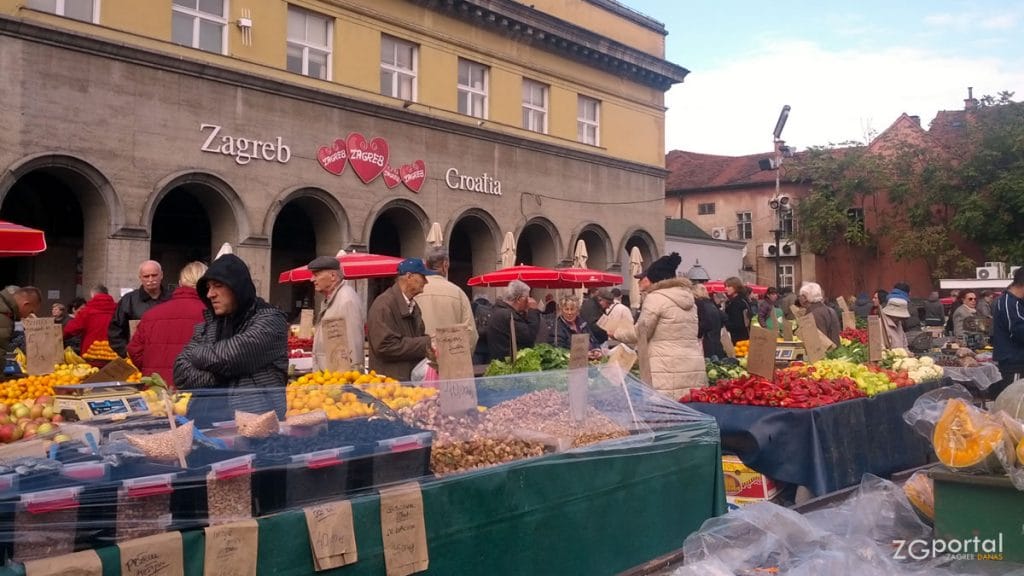 tržnica dolac zagreb | listopad 2015.