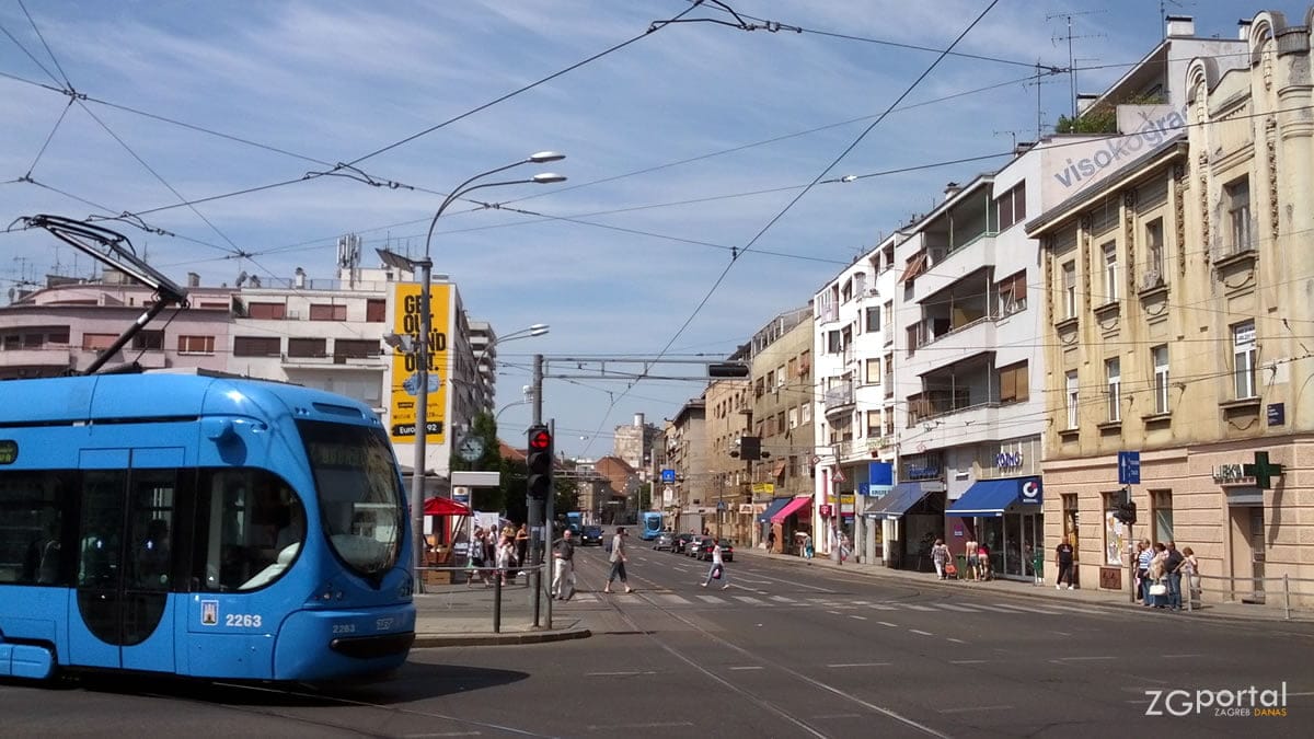 vlaška ulica - kvaternikov trg - zagreb, srpanj 2015.