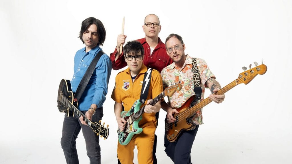 weezer | foto: sean murphy | 2020.