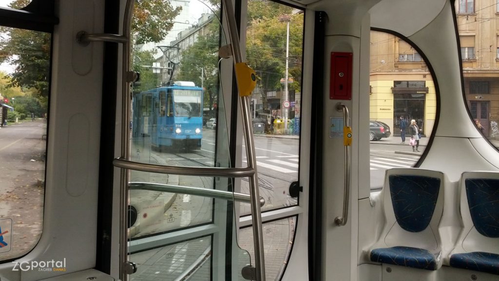 agrebački električni tramvaj | listopad 2016.