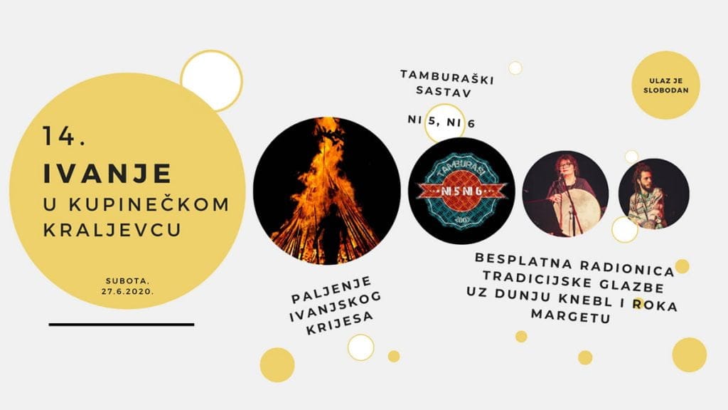 ivanje u kupinečkom kraljevcu 2020