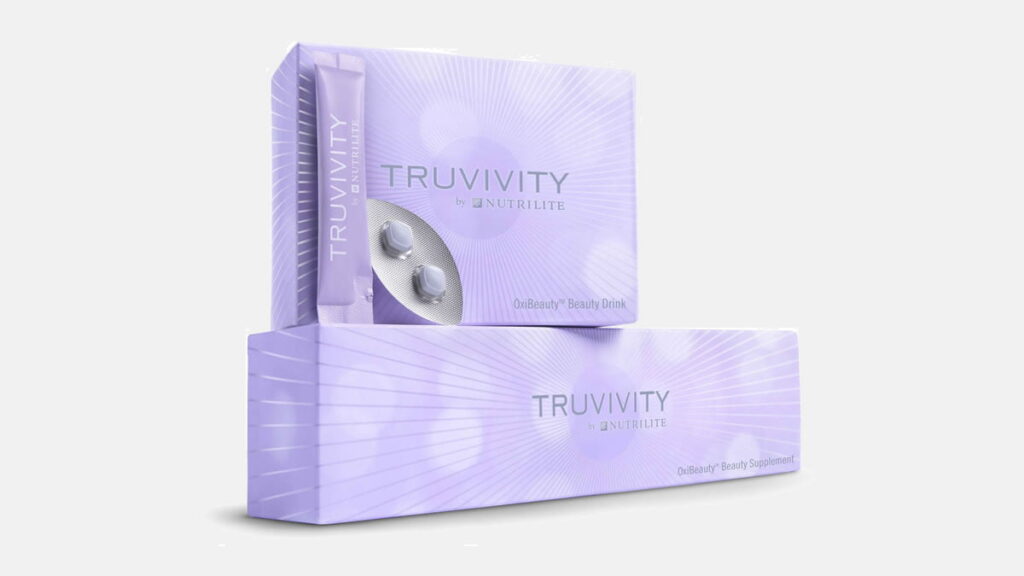 amway truvity oxibeauty nutrilite | 2020.