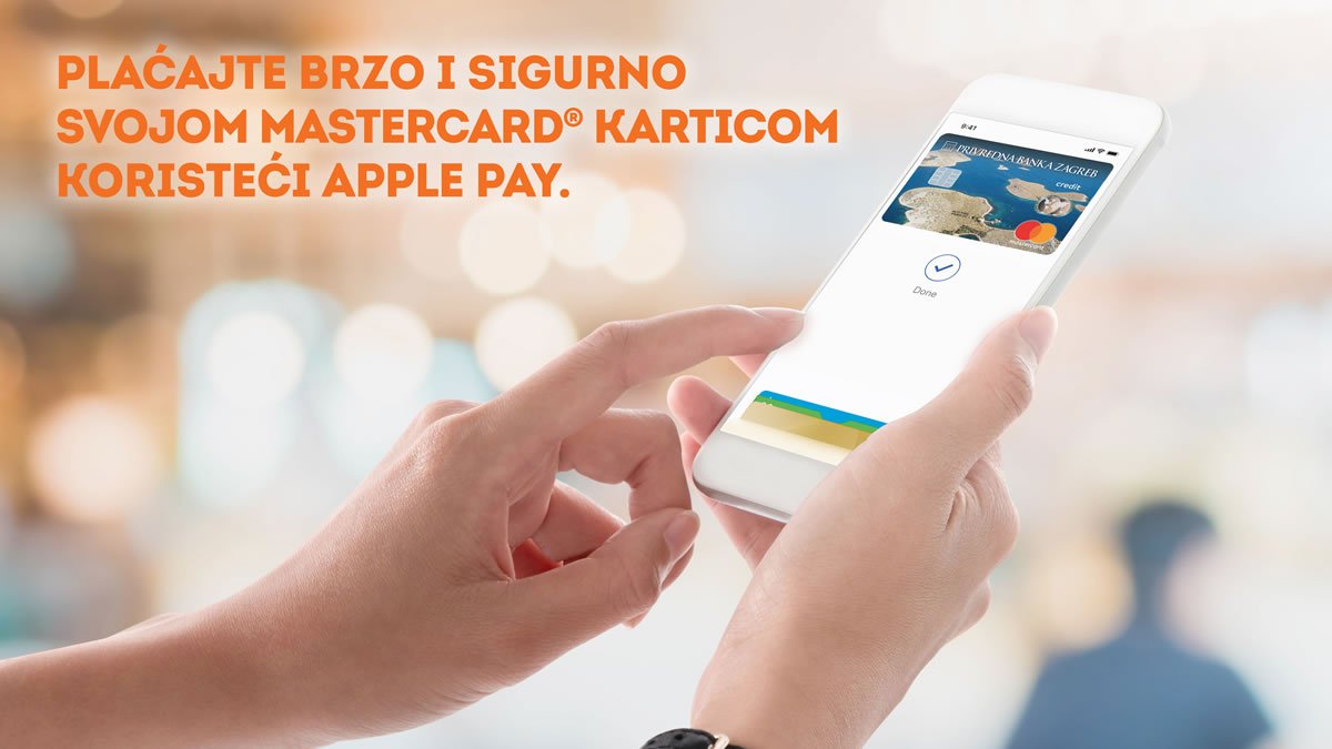 apple pay - pbz mastercard - 2020