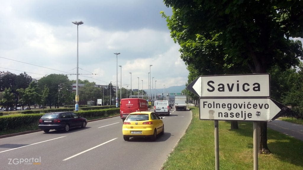 avenija marina držića zagreb | folnegovićevo naselje - savica | lipanj 2017.