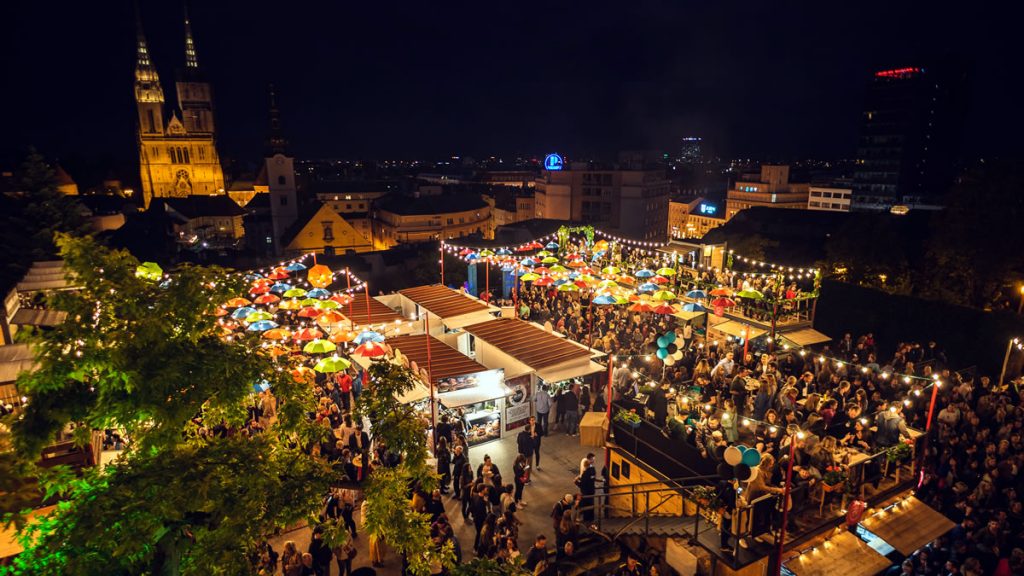 baš naš gourmet & music festival 2019 | plato gradec zagreb