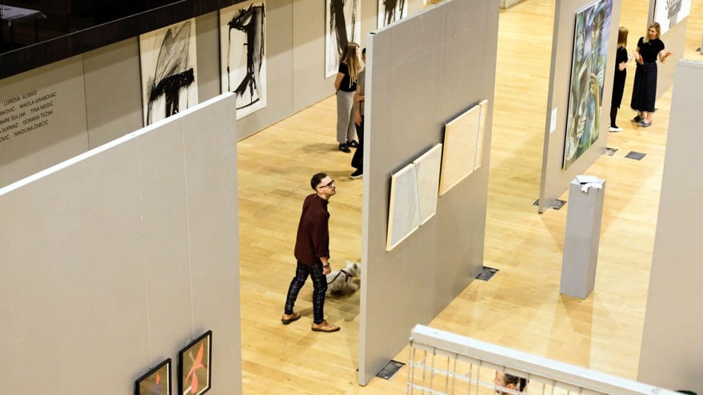 boutique art fair nesvrstani | lauba zagreb | 2020.