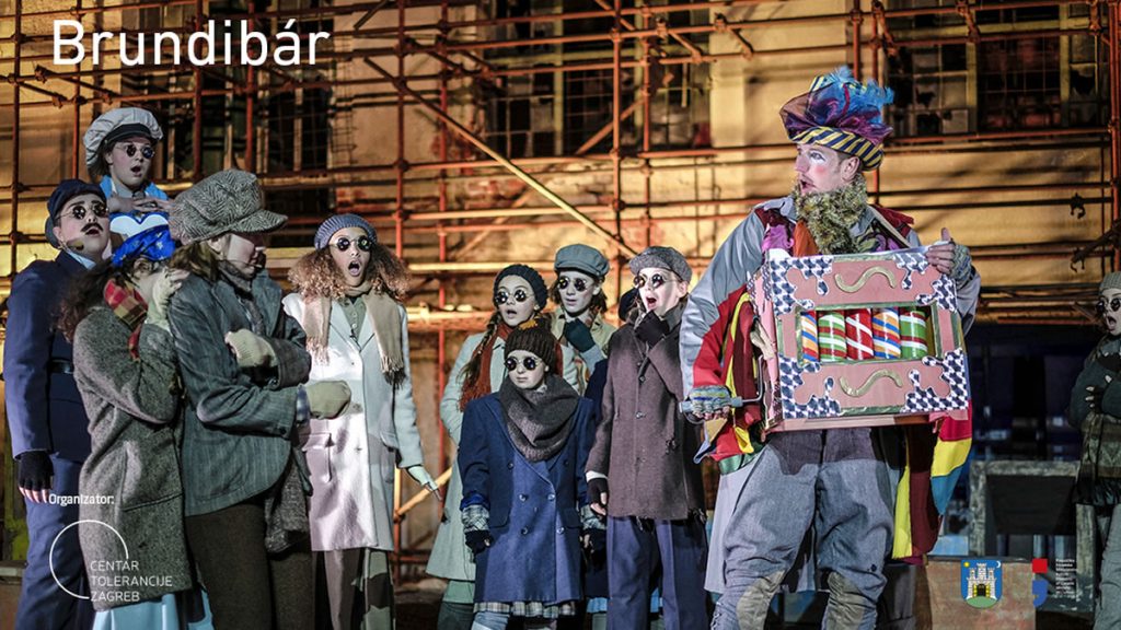 brundibar | dječja opera | 2020.