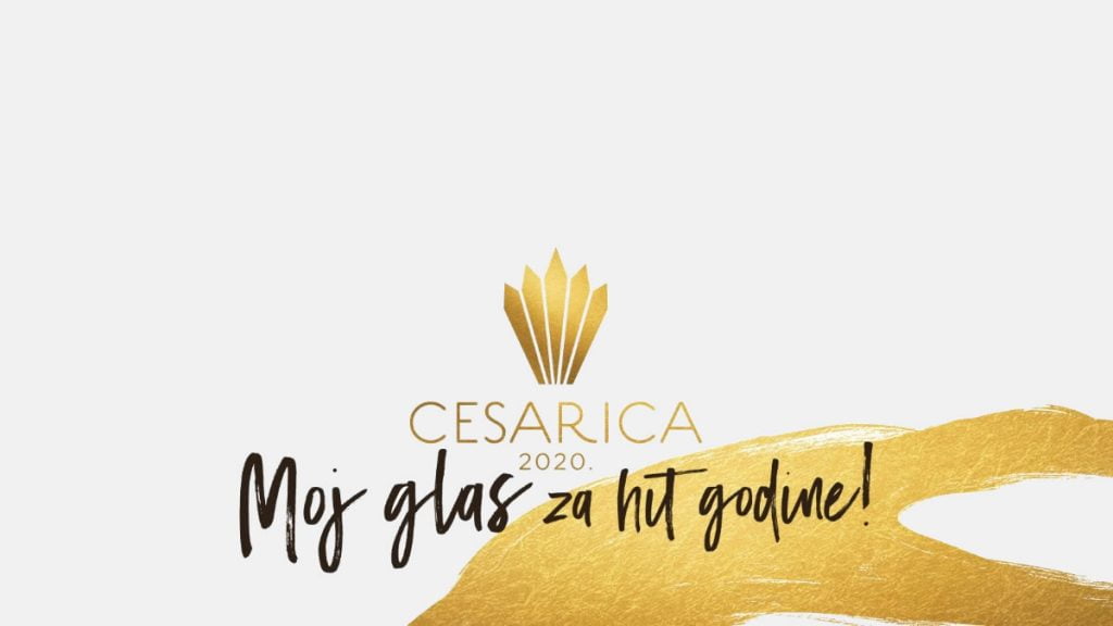 cesarica - hit 2020. godine