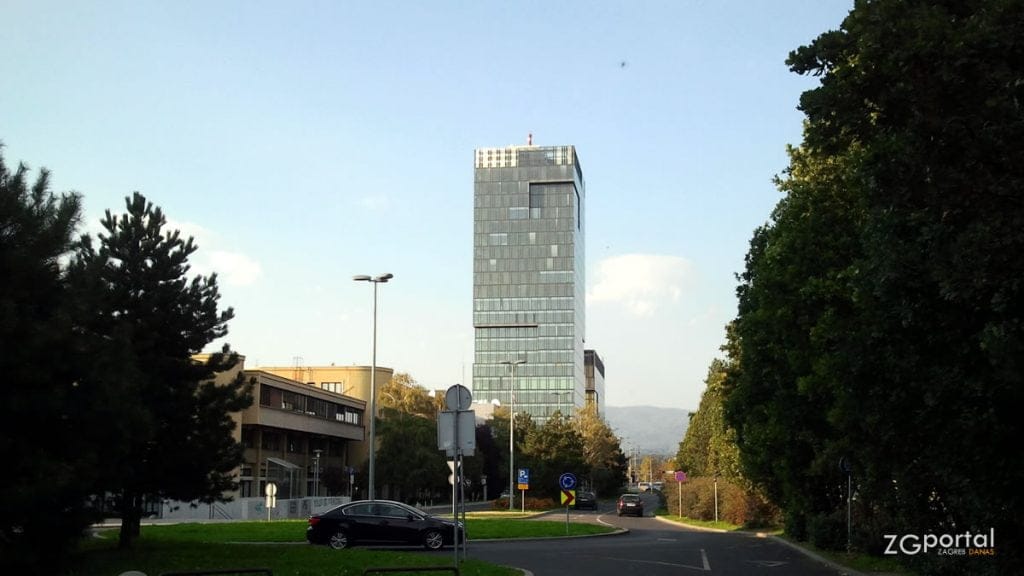 erste banka - ulica ivana lučića zagreb - listopad 2012.