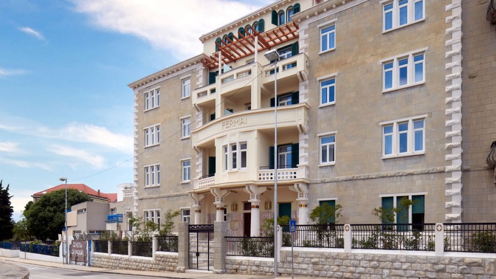 hotel fermai split | 2020.