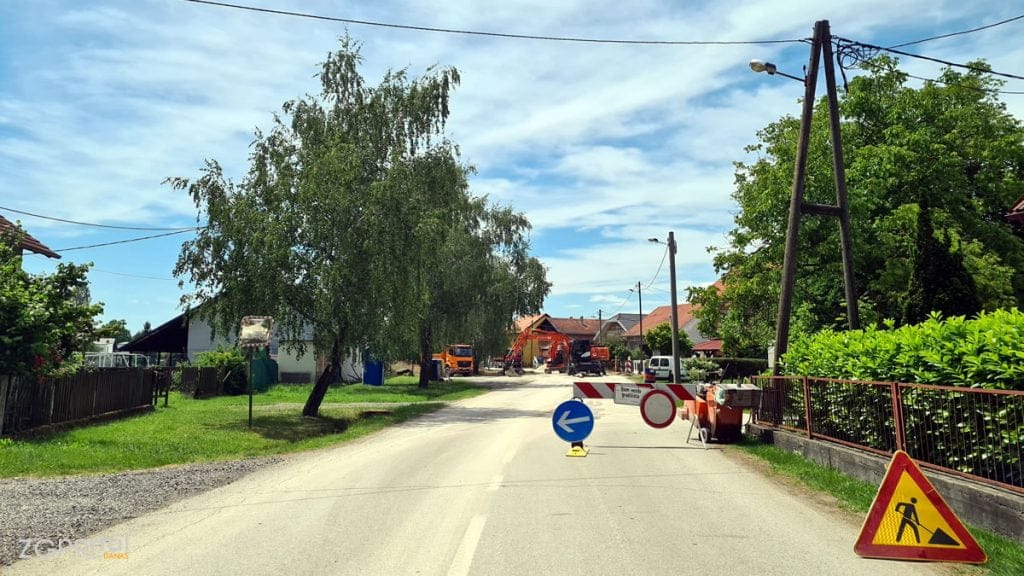 izgradnja kanalizacije u velikogoričkom naselju kobilić | lipanj 2020.