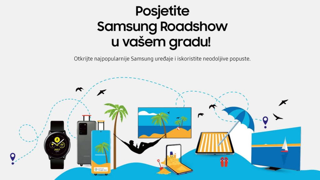 samsung roadshow zagreb 2020