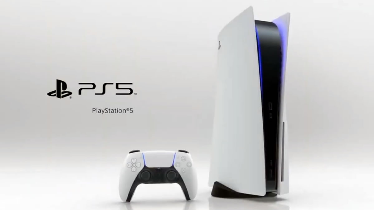 sony playstation 5 - gaming console - 2020.
