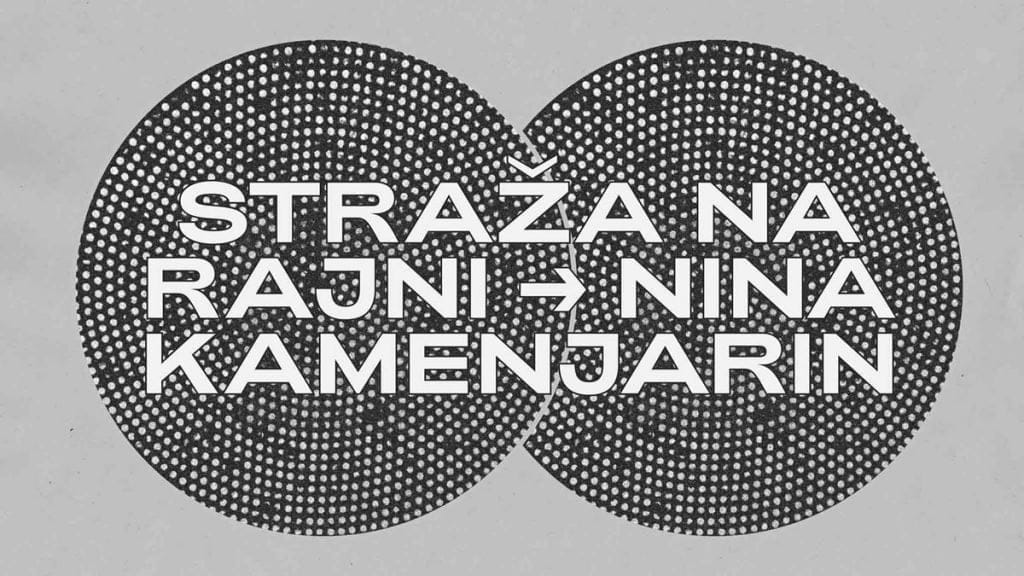 performans "straža na rajni" | nina kamenjarin | dom hdlu zagreb | 2020.