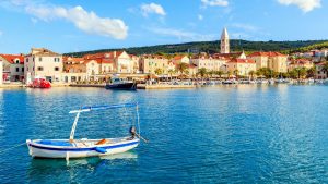 supetar, brač, croatia - 2019