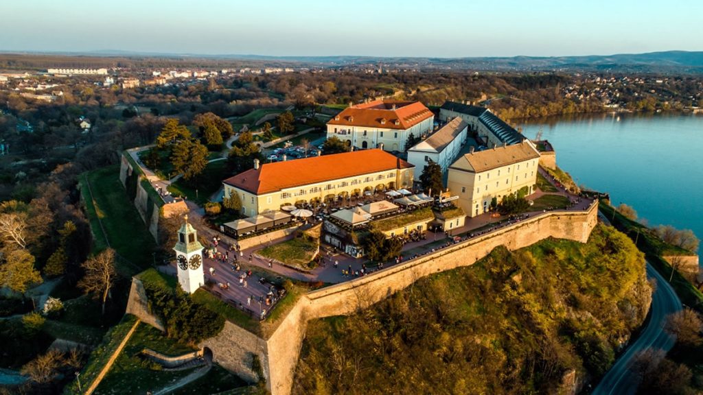 tvrđava petrovaradin, novi sad, vojvodina, srbija / 2020.