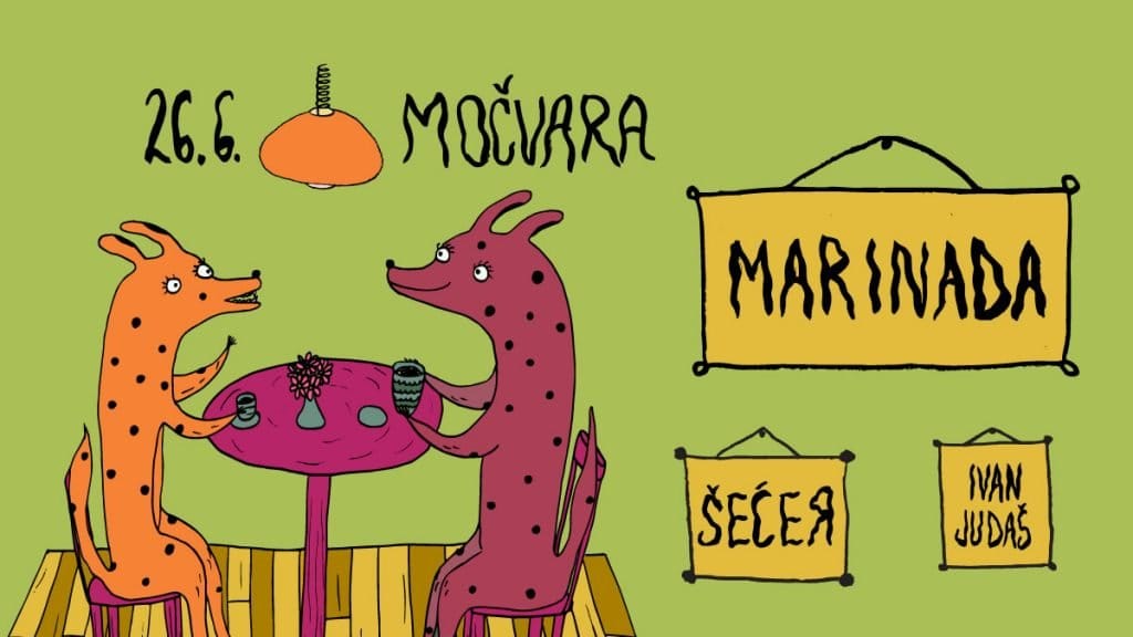 začarana močvara | marinada, šecer i ivan judaš | 2020.