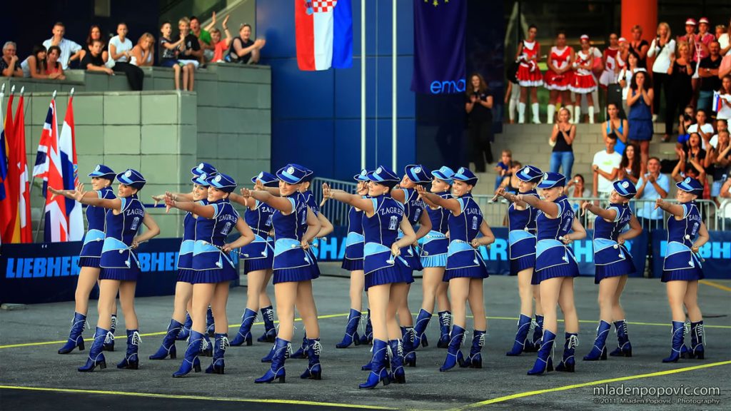 zagrebačke mažoretkinje | zagreb croatia | 2020.