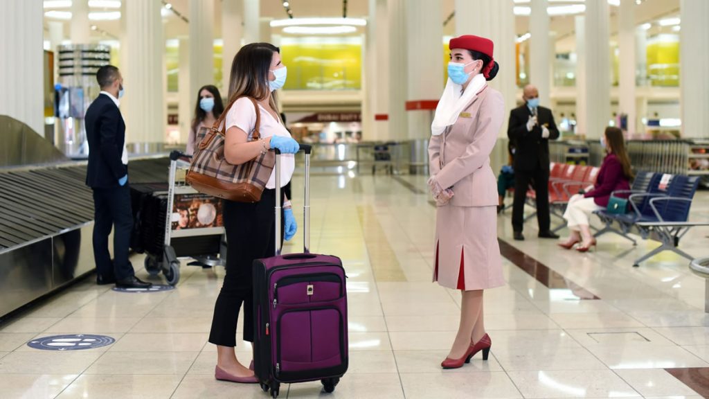 emirates | covid 19 | mask | 2020.