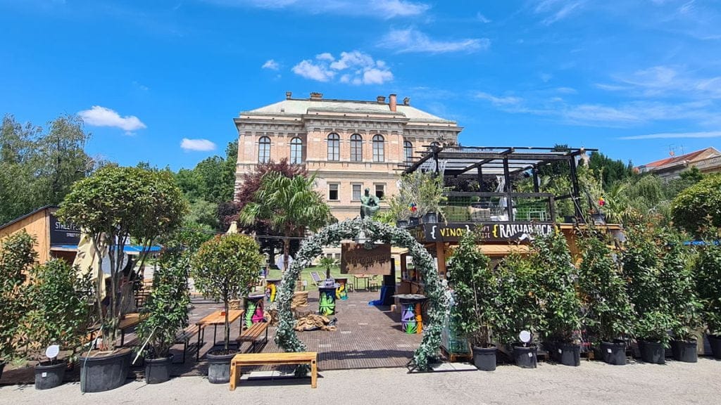 fuliranje jungle - strossmayerov trg, zagreb - 2020