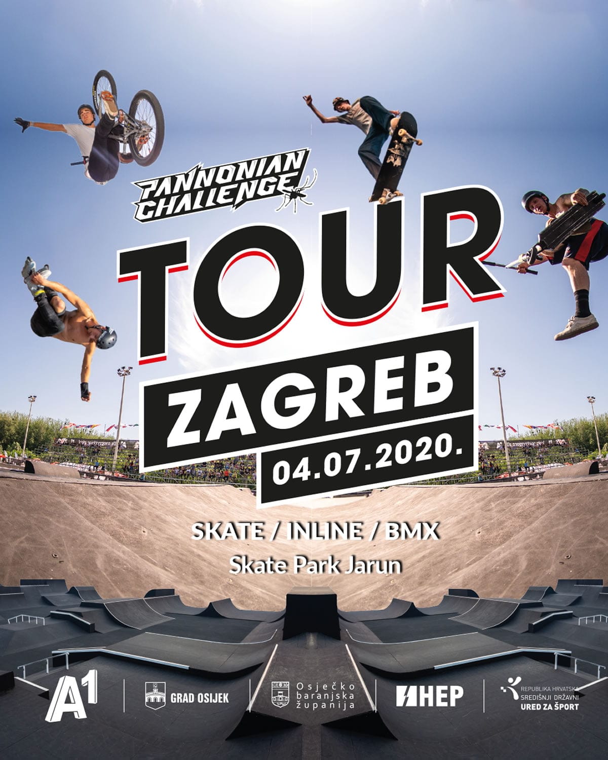 pannonian challenge tour zagreb 2020