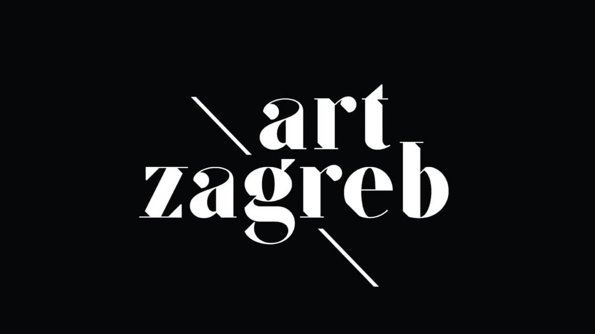 art zagreb - 2020 logo