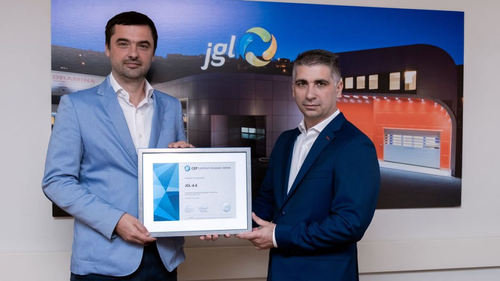 certifikat poslodavac partner | mislav vučić & aleksandar zemunić | 2020.