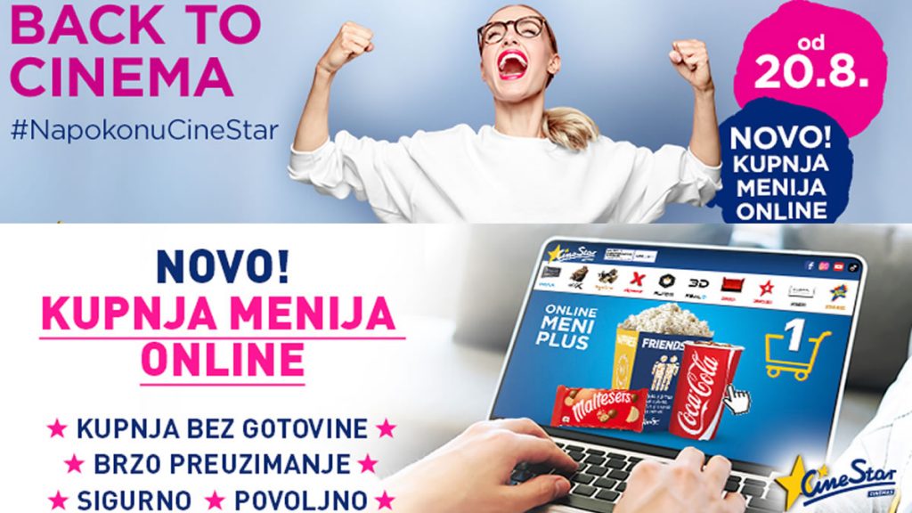 cinestar 2020 | back to cinema