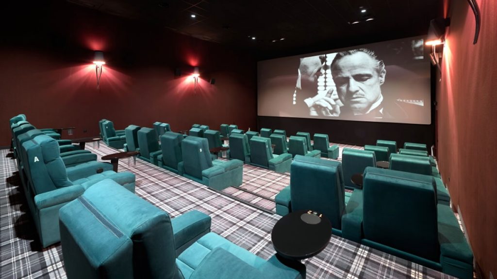 cinestar gold class zagreb |2020.