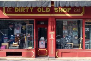 dirty old shop - tratinska ulica 18, zagreb / 2020